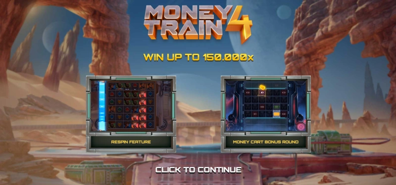 Money Train 4 slot demo