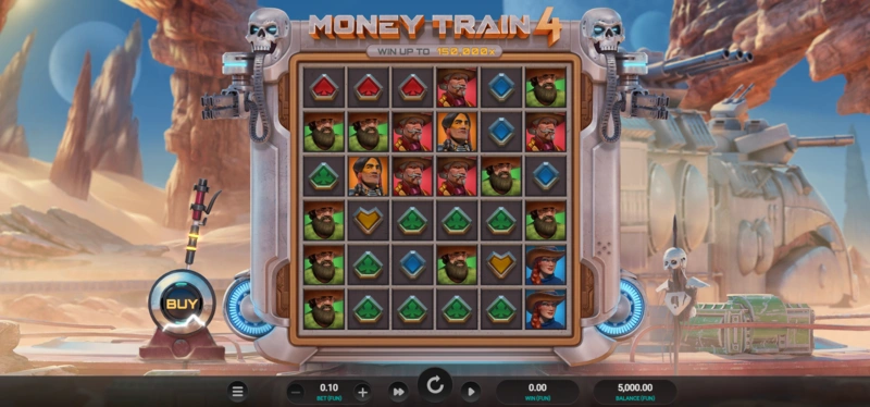 Money Train 4 slot demo