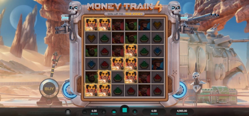 Money Train 4 slot demo